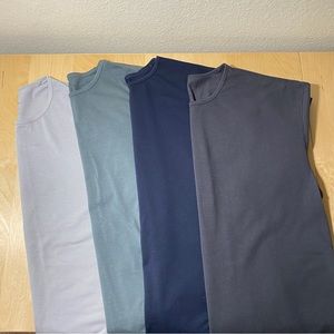 Men’s Bylt Drop Cut Shirt Bundle (4) - Large
